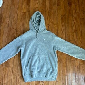 Nike- Gray Men’s Hoodie